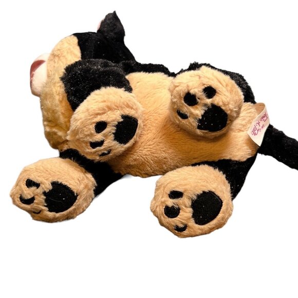 Disney Tote a Tail Pinocchio Figaro Kitty Cat Plush Stuffed Animal 7" Brown Tan - Picture 7 of 10